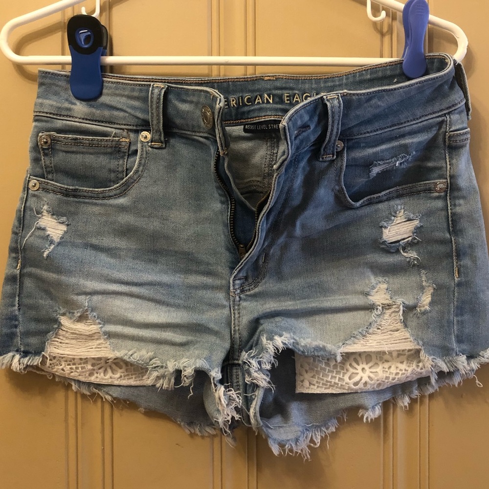 👀 3/20$ - AE Stretch High Rise Shortie